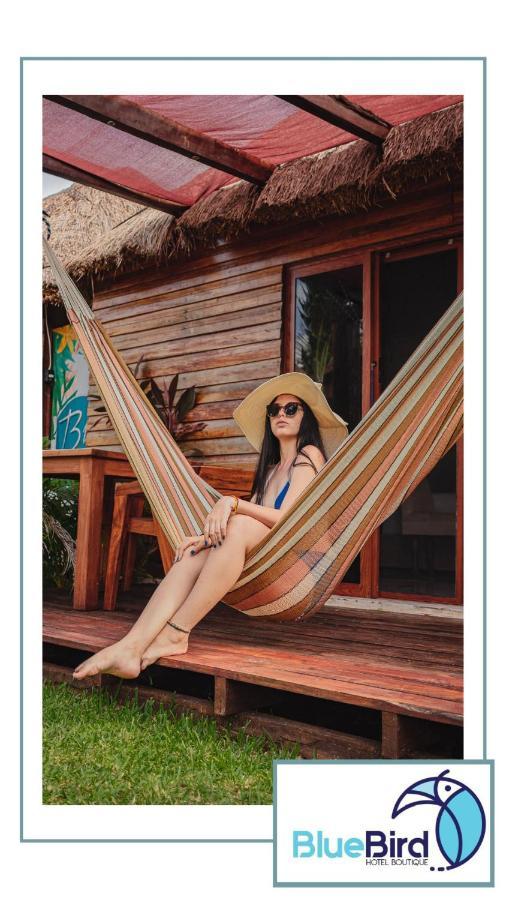 Blue Bird Hotel Bacalar Exterior foto