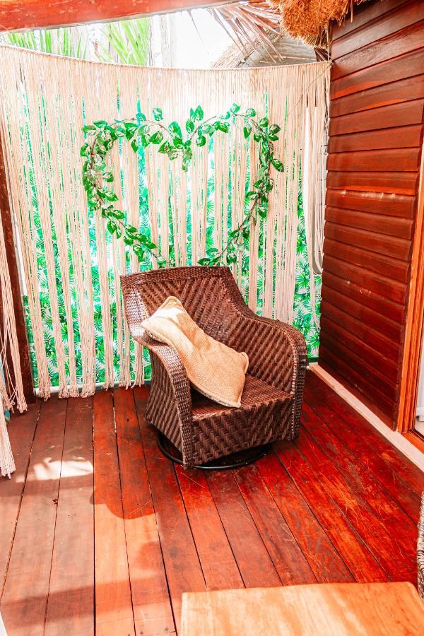 Blue Bird Hotel Bacalar Exterior foto
