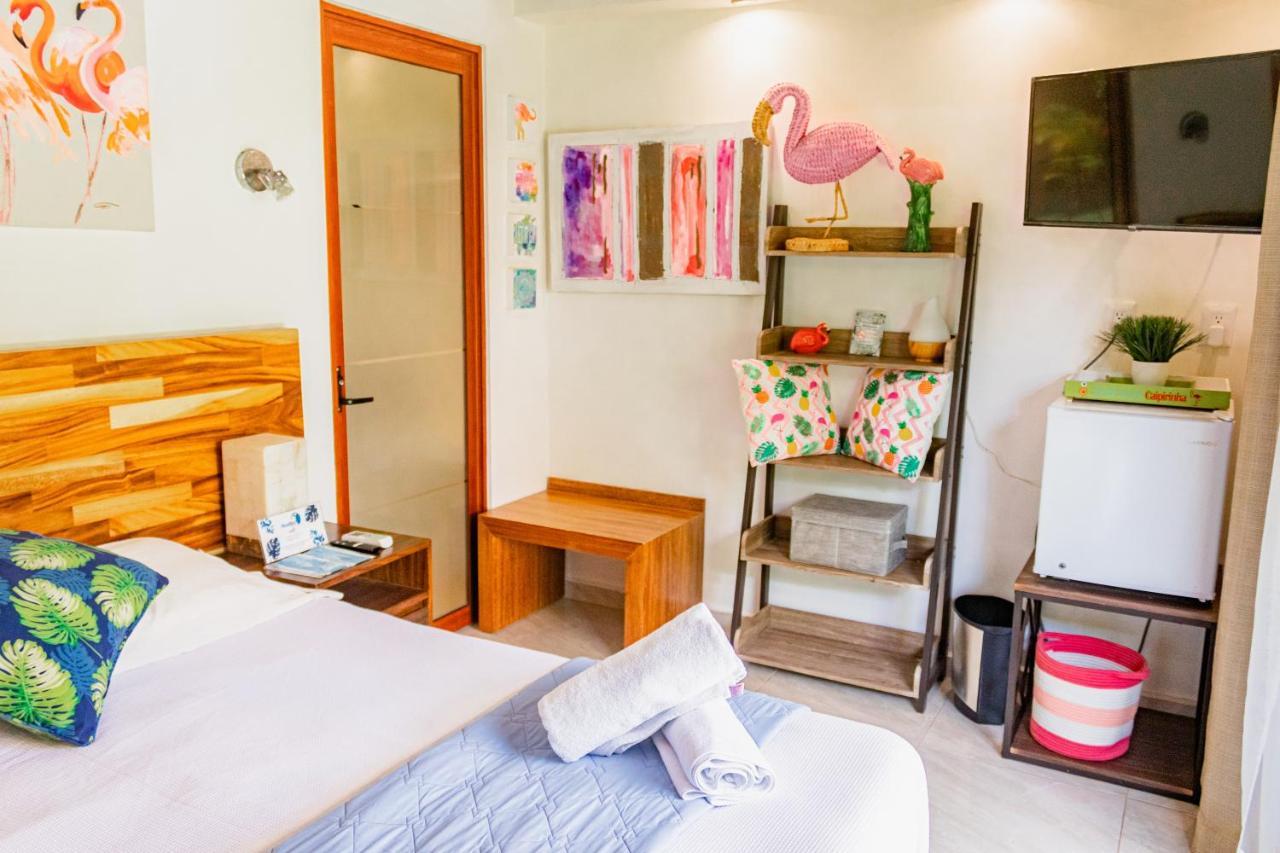 Blue Bird Hotel Bacalar Quarto foto