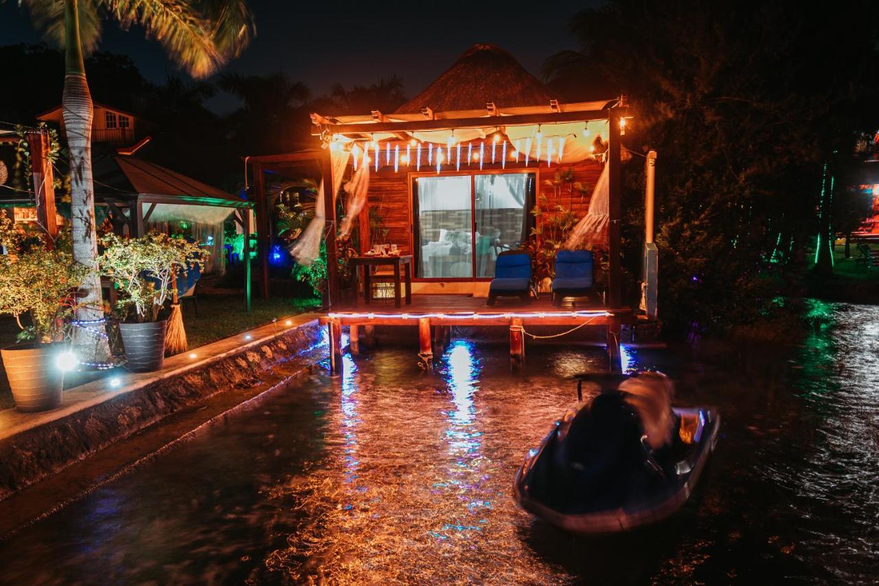 Blue Bird Hotel Bacalar Exterior foto