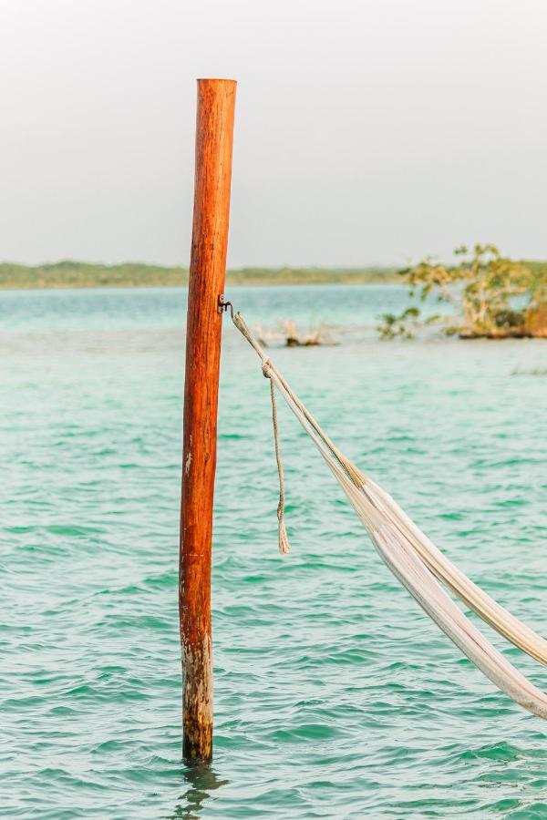 Blue Bird Hotel Bacalar Exterior foto