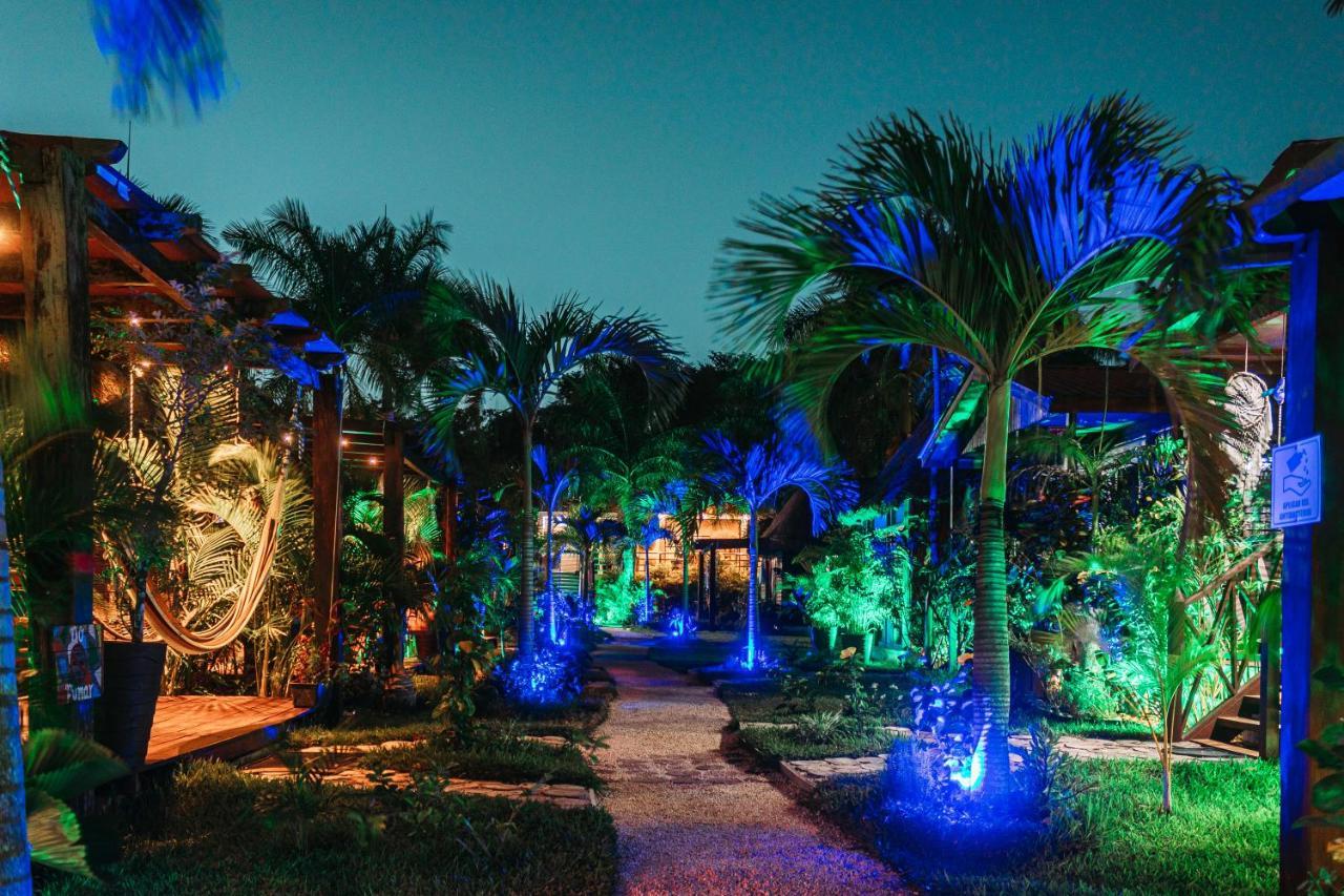 Blue Bird Hotel Bacalar Exterior foto