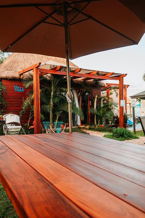 Blue Bird Hotel Bacalar Exterior foto