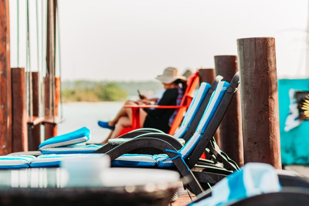 Blue Bird Hotel Bacalar Exterior foto