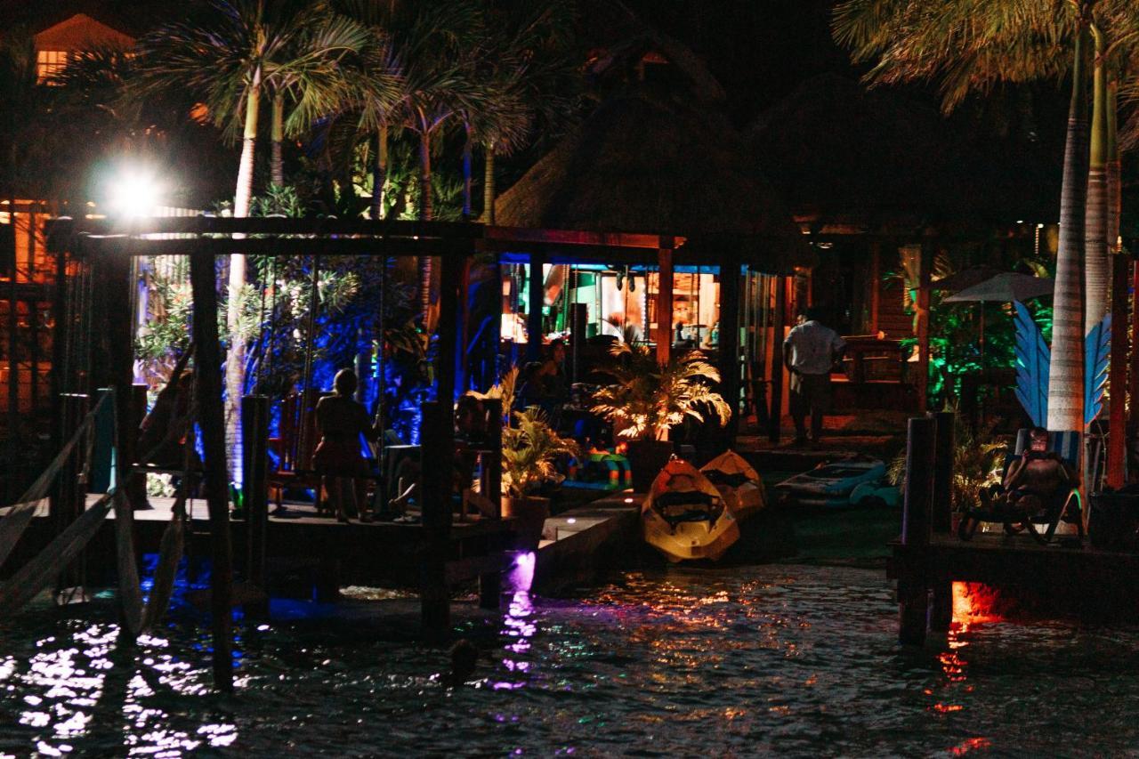 Blue Bird Hotel Bacalar Exterior foto