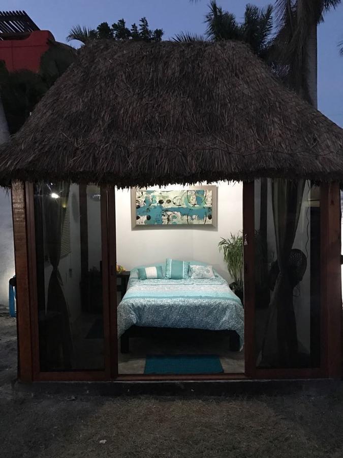 Blue Bird Hotel Bacalar Exterior foto