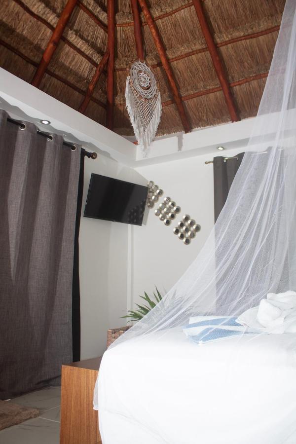 Blue Bird Hotel Bacalar Exterior foto